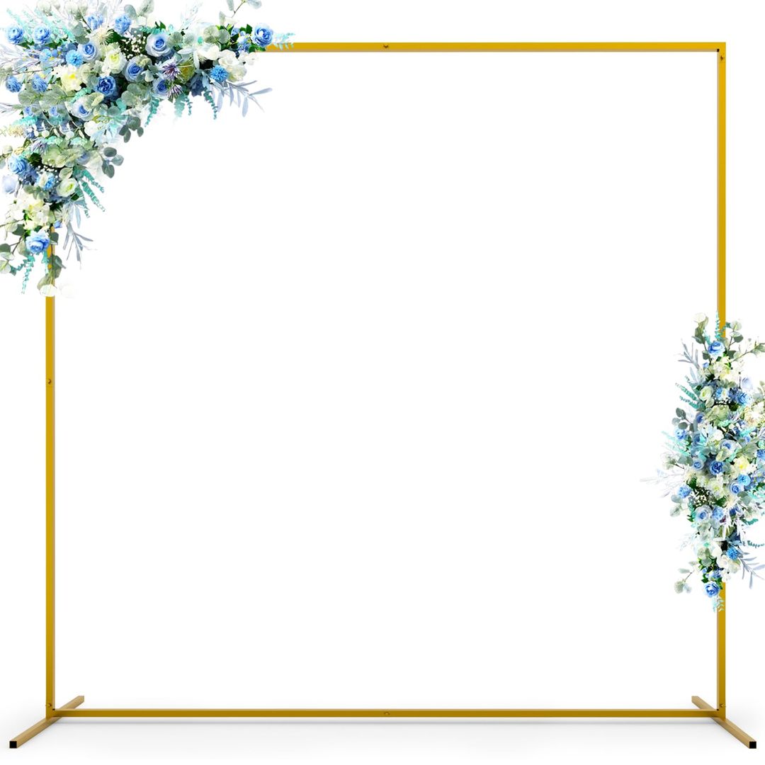 Square backdrop arch 