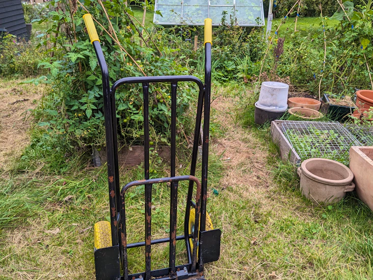 Sækkevogn max 250kg