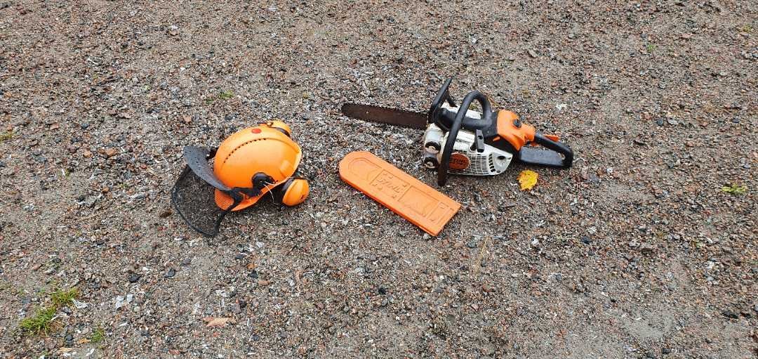 Lei Stihl Ms 192 C Av Karin Vernersson P I Ojaby Vaxjo For 167 190 Sek Dag