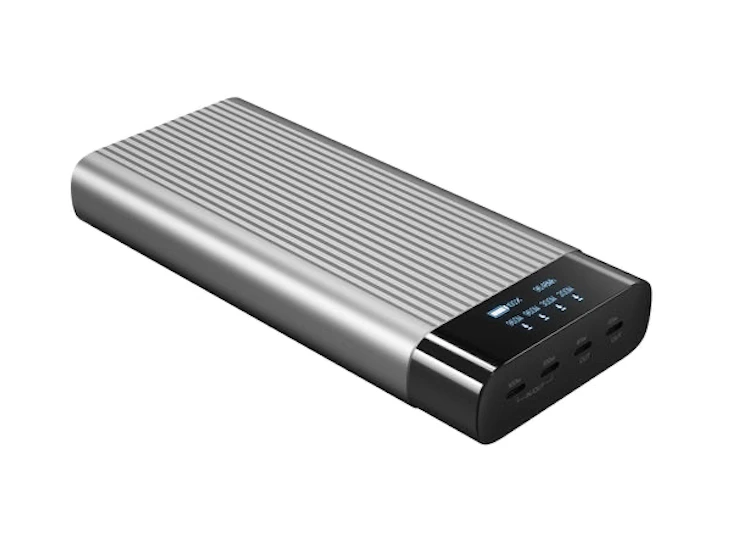 Hyperjuice 245w usb-c portable battery power bank