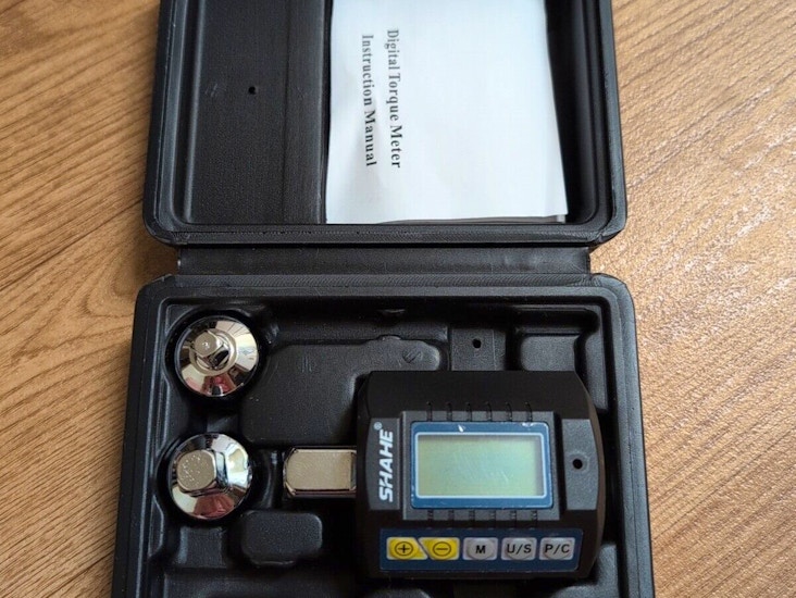 Digitaalinen momenttiavain 1/2”