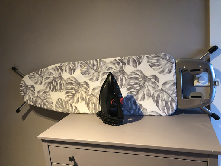 Philips dampstrykejern m/strykebrett