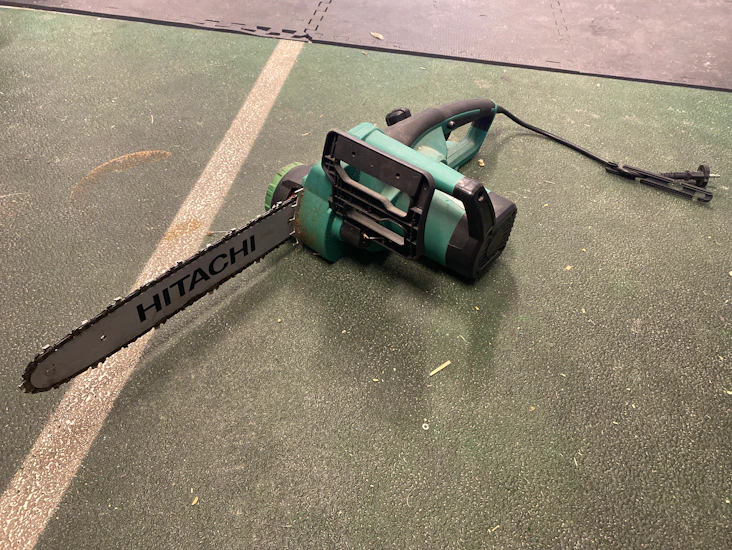 Hitachi cs 35sb chain saw