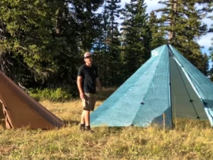 Tält 6 man lättvikt