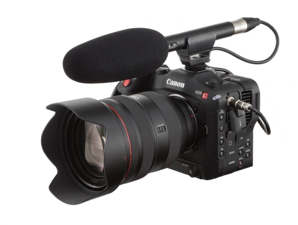 Canon c70 full frame 6k cinema camera | canon 24-70mm f2.8 l ii | sennheiser
