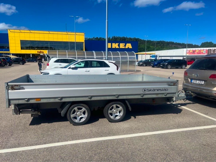 Hapert 3-vägs tippsläp