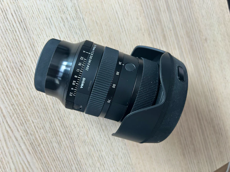 Sigma 24-70mm f2.8 lens
