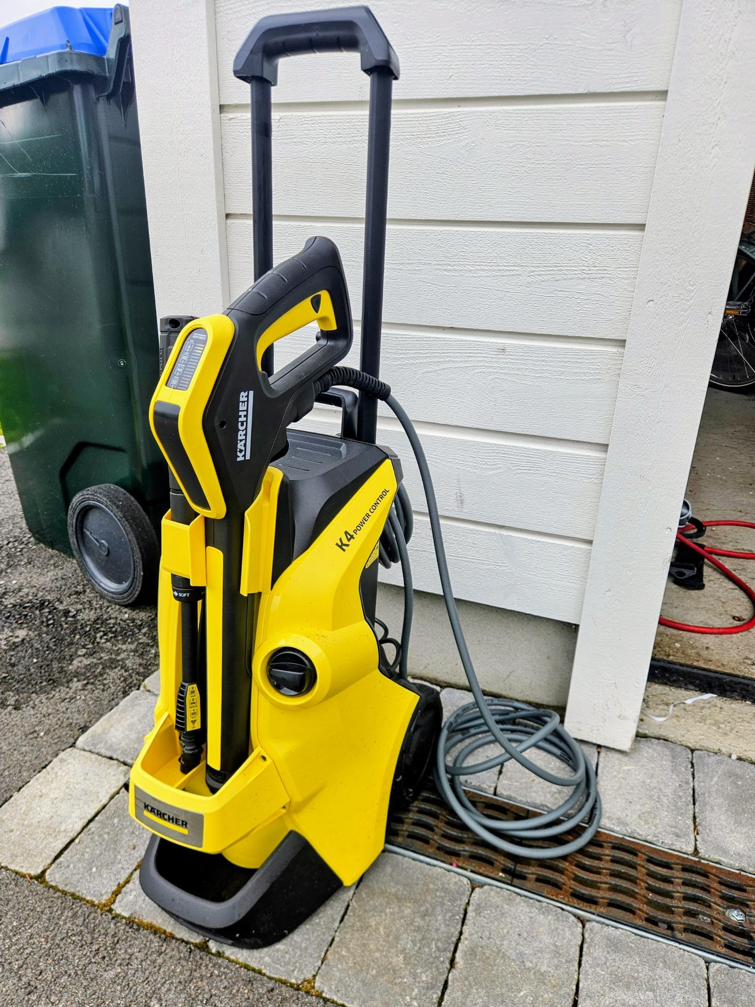 Kärcher k4 power control høytrykksspyler og terassevasker