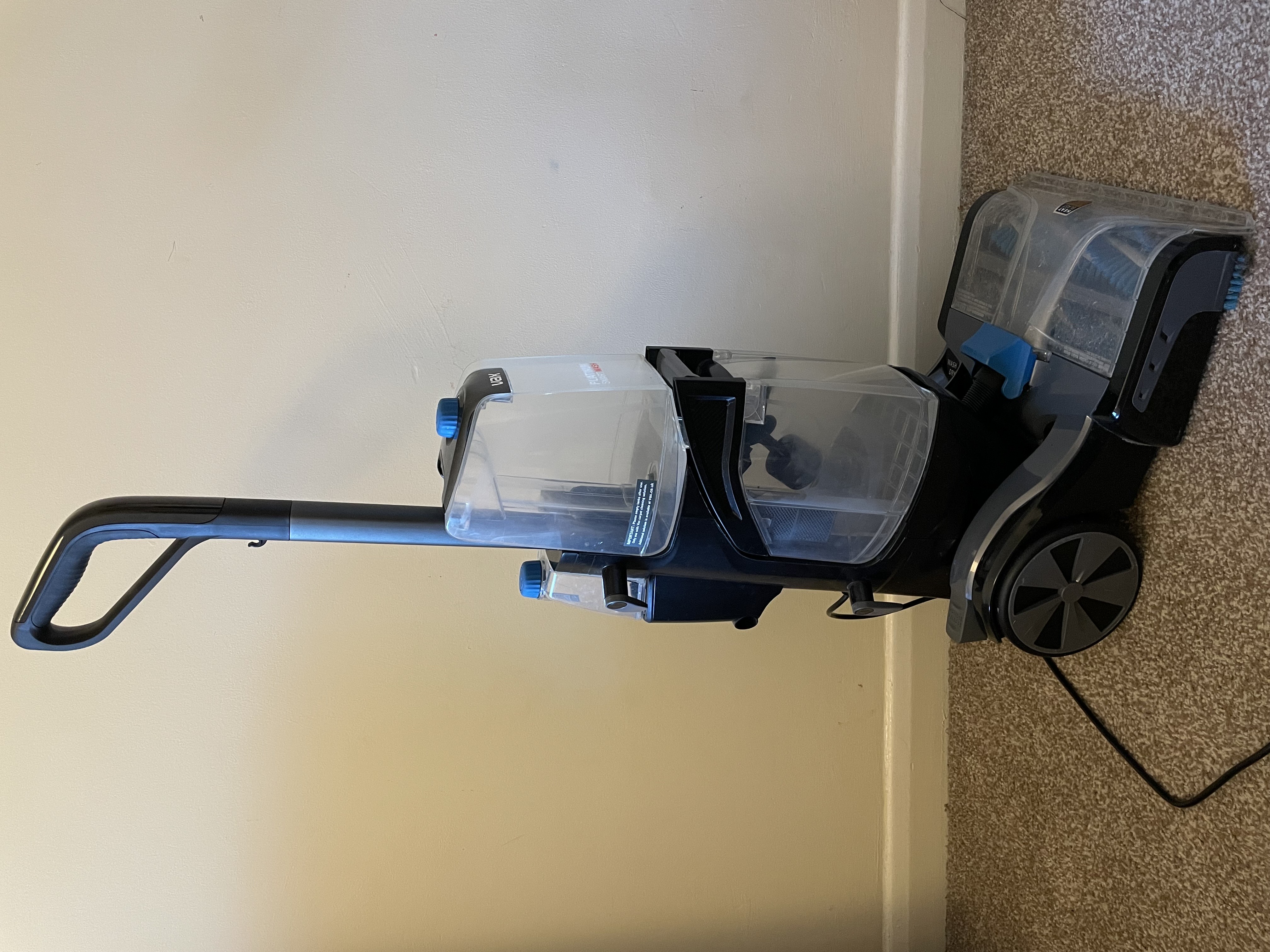 Vax platinum smart wash