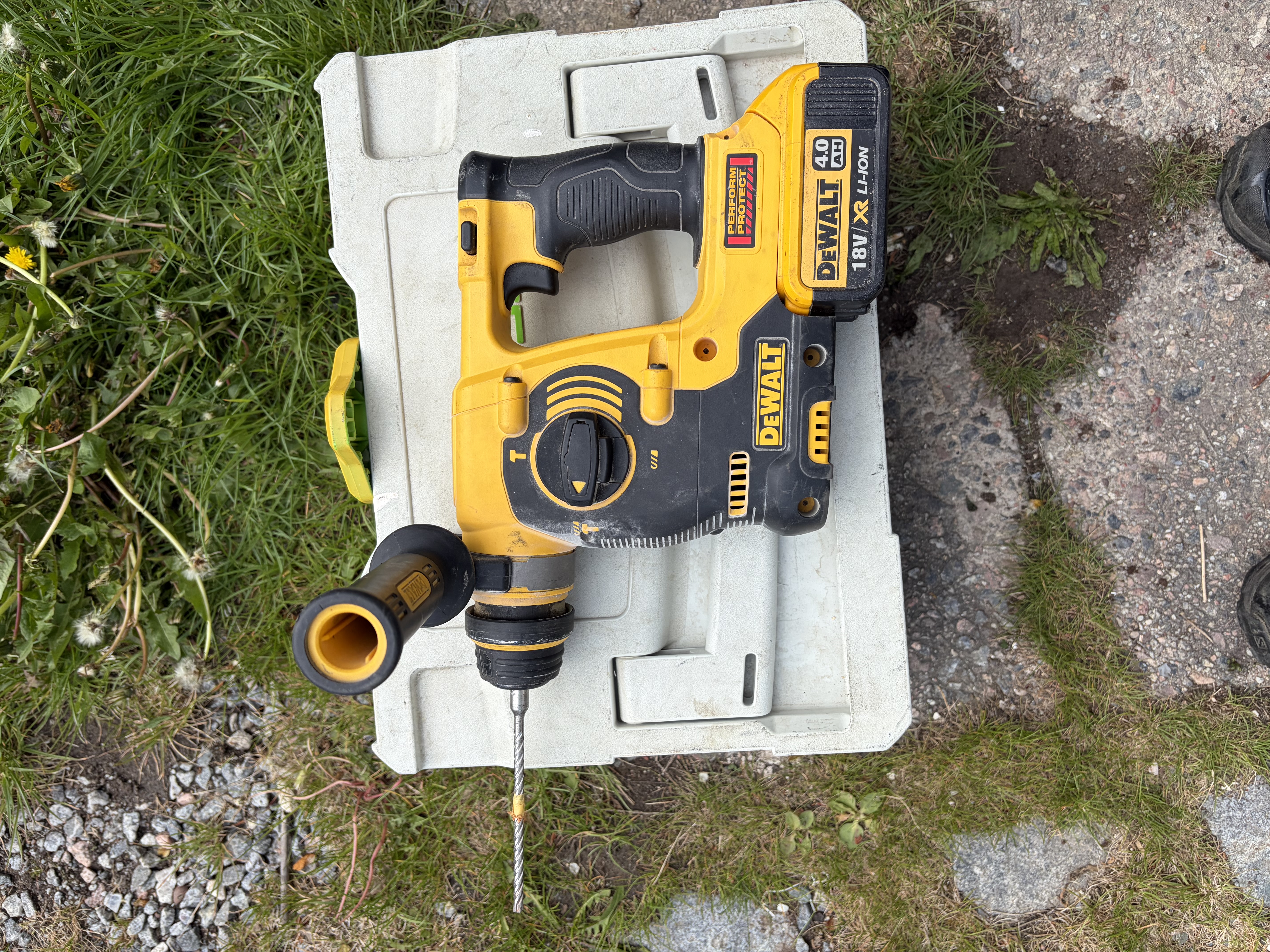 Dewalt 18v borrhammare sds+ – kraftfull för betong & montage 🔨