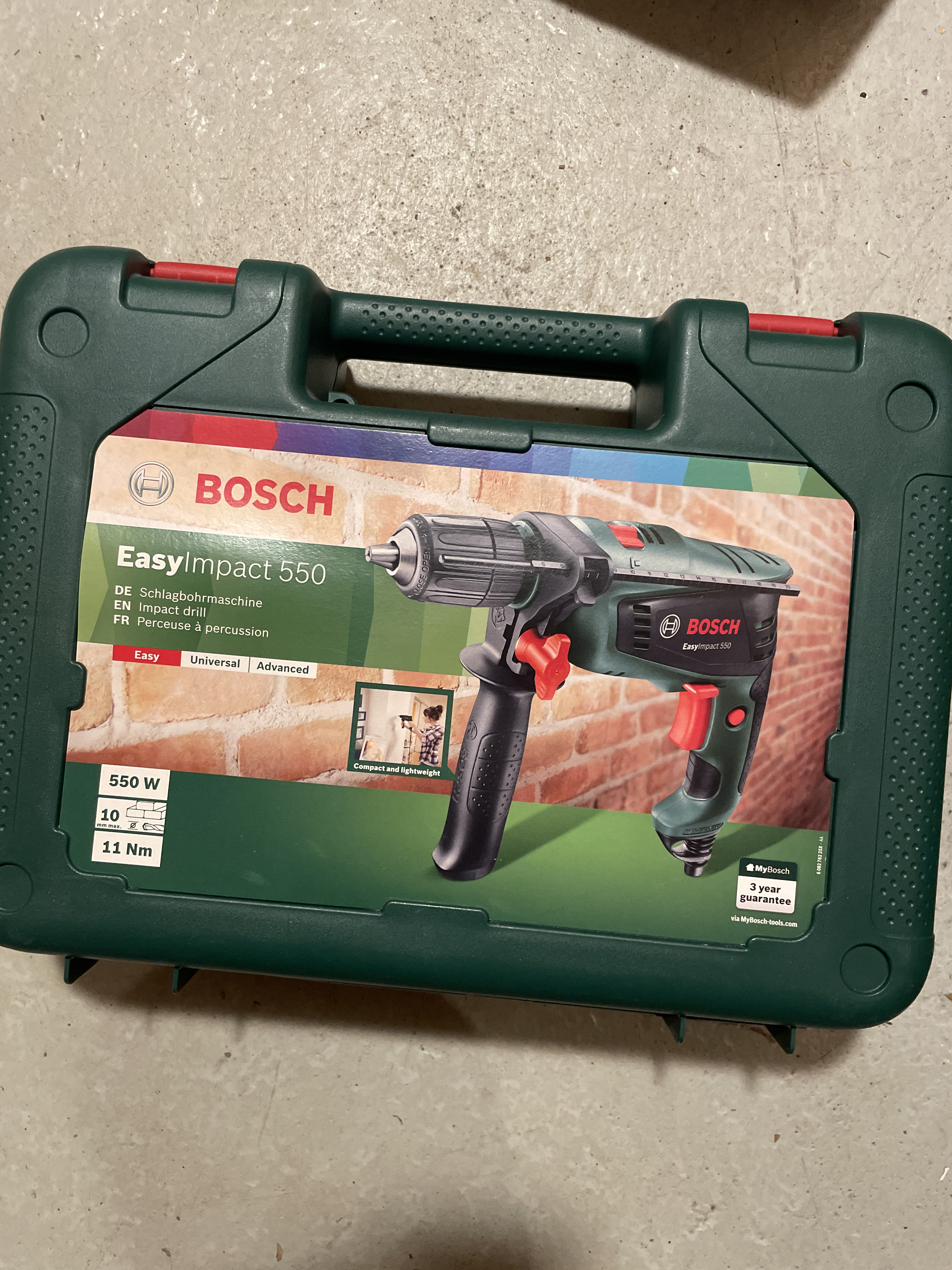 Slagboremaskin bosch easy impact