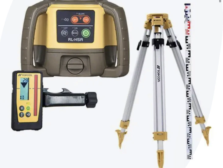 Topcon rotationslaser