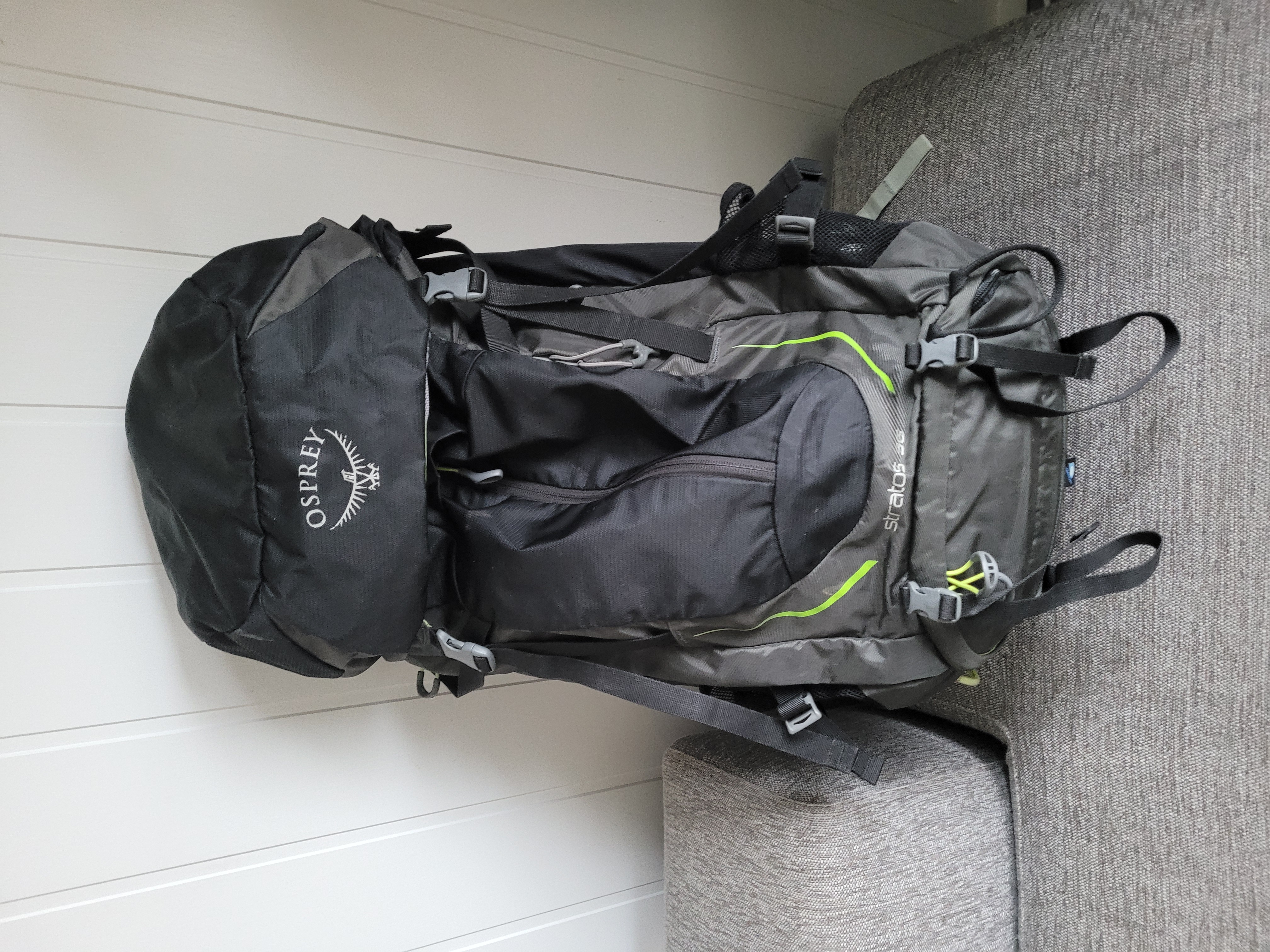 Osprey dagstursekk 36l