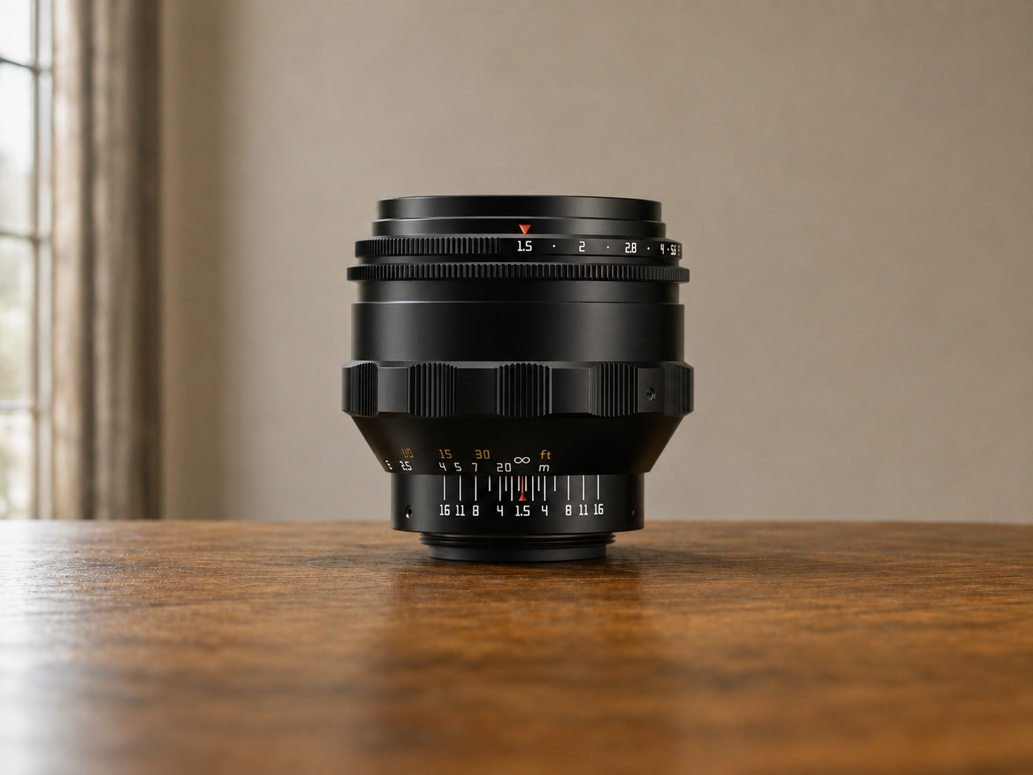 Ttartisan 75mm f1.5 swirly bokeh m42/e mount