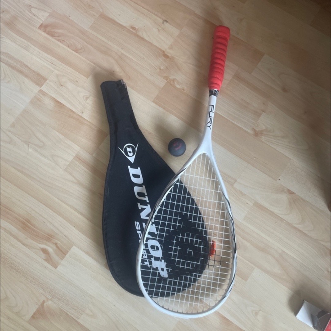 Racket og ball