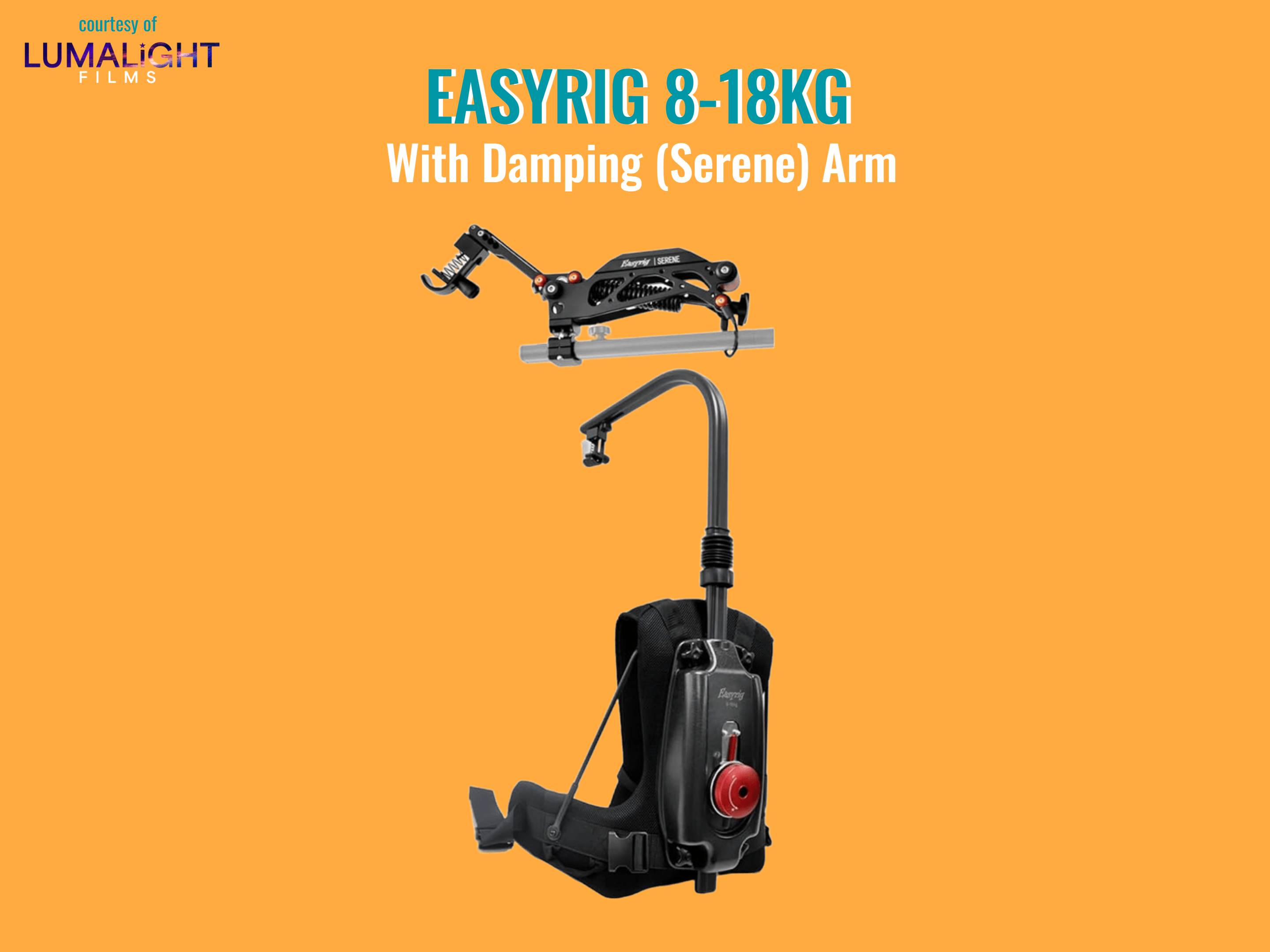 Easyrig (8-18kg) + damping arm