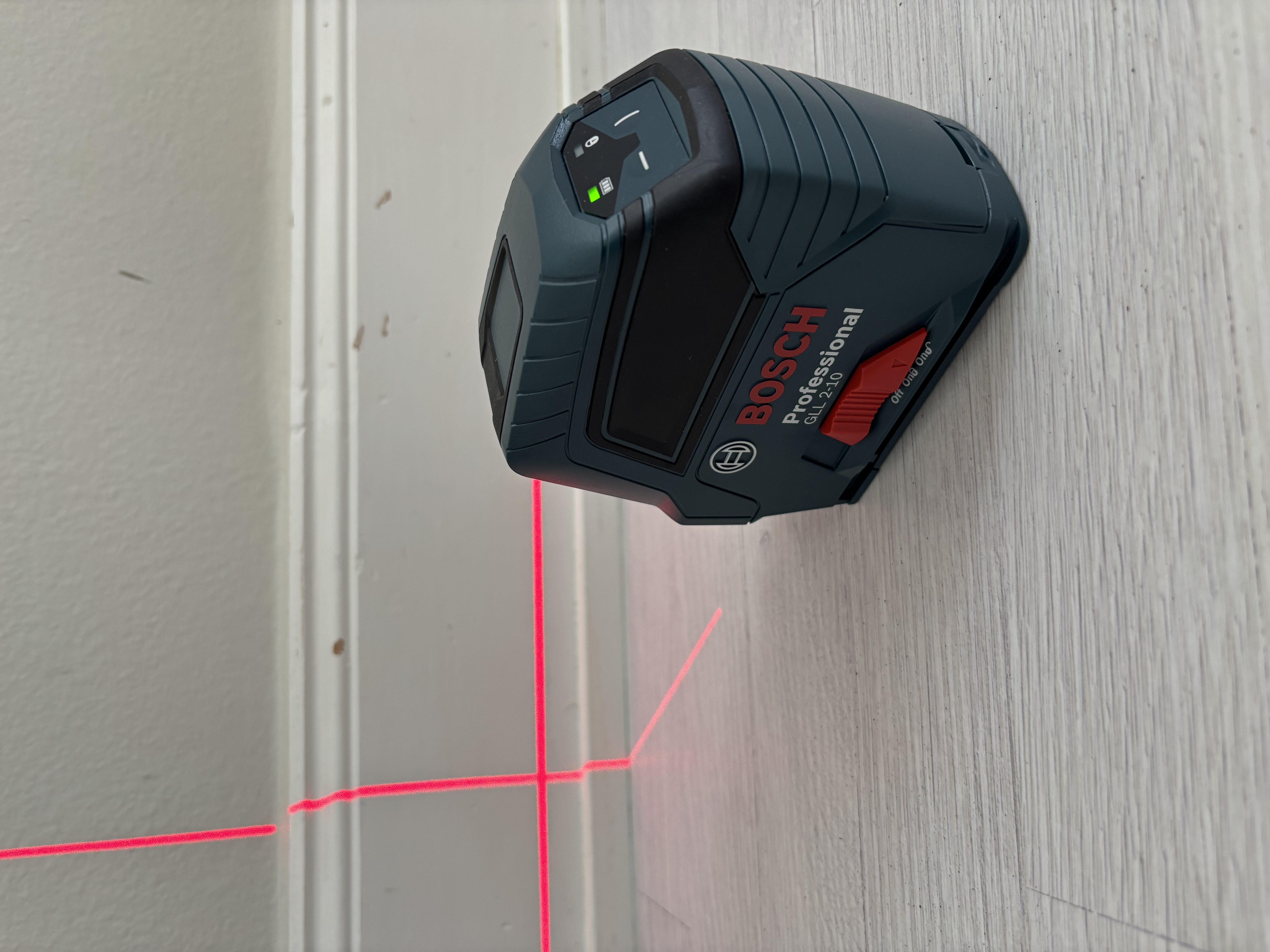 Bosch professional linjelaser