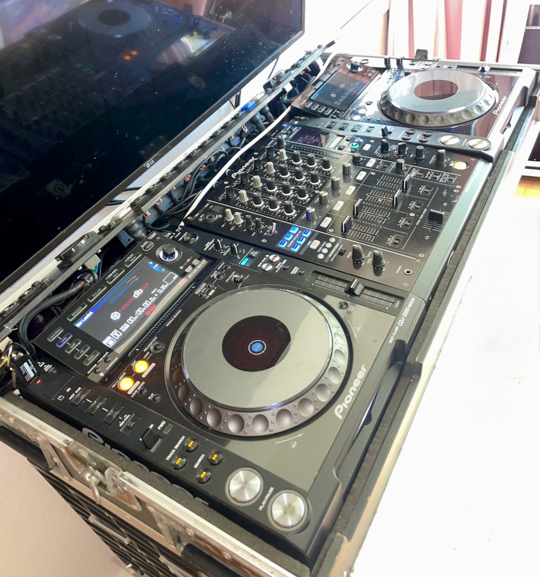 Pioneer cdj-2000 nexus + djm-900 nexus – professionelt klubstandard dj-setup