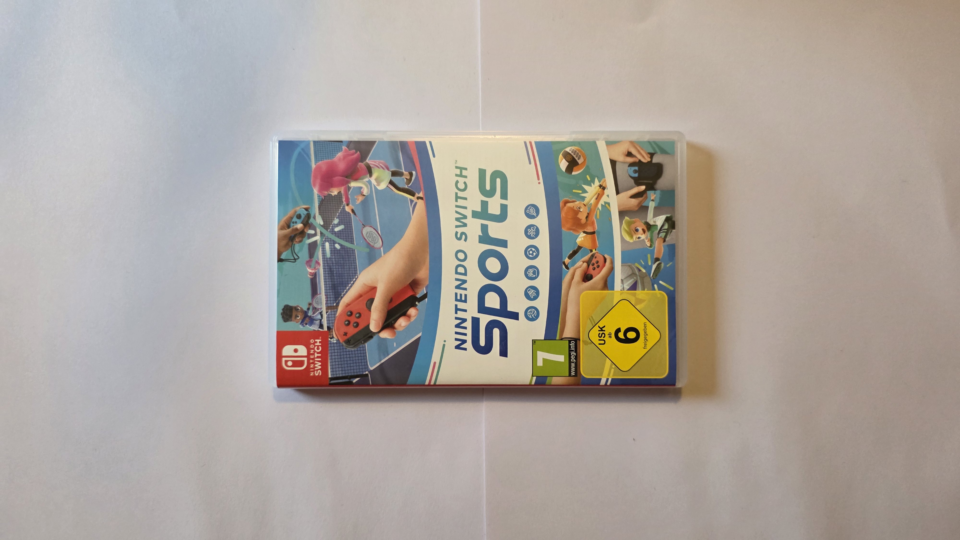 Nintendo switch - sports