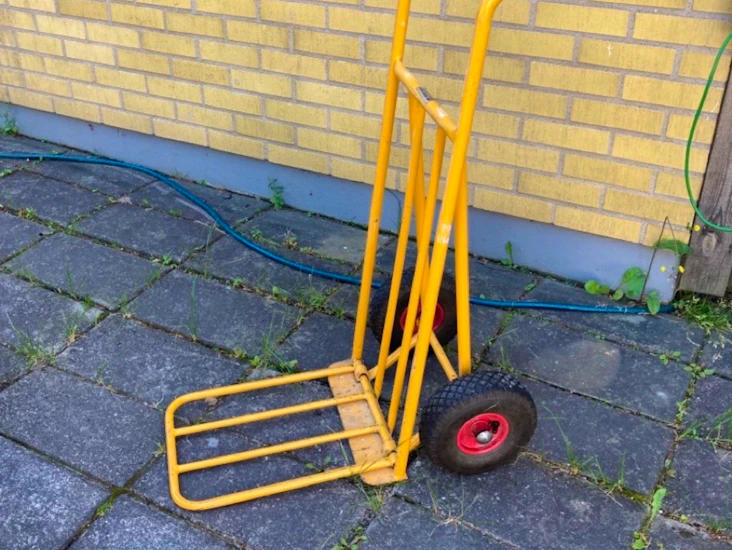 Pirra, magasinkärra