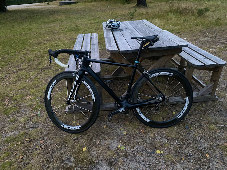 Karbonsykkel landevei