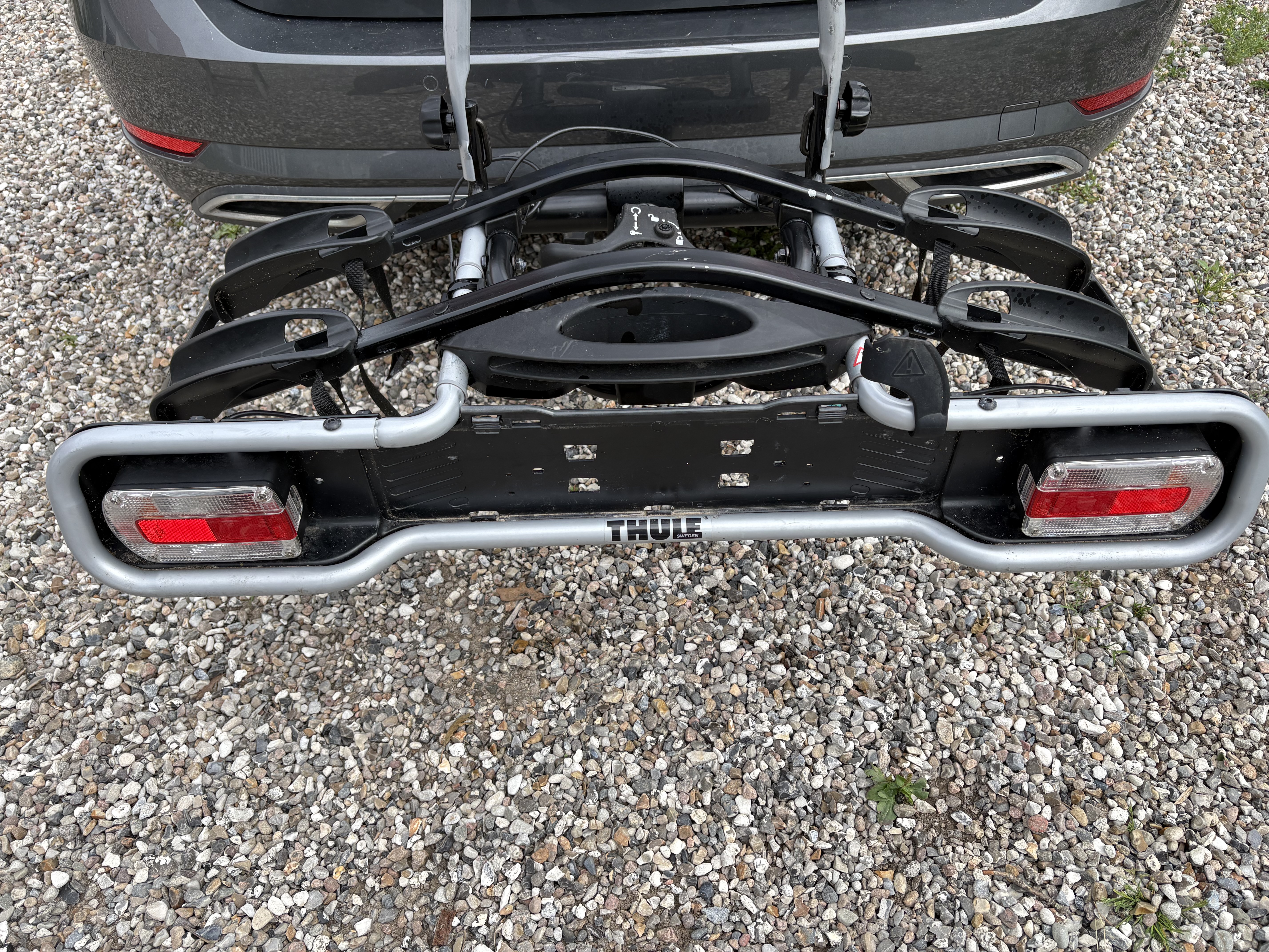 Thule euroride 941 cykelholder til 2 cykler med vippefunktion