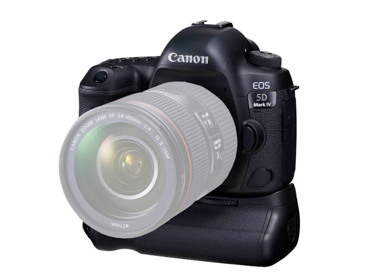 Canon 5d iv + ef 24-70 f/2.8l usm + batterigrepp