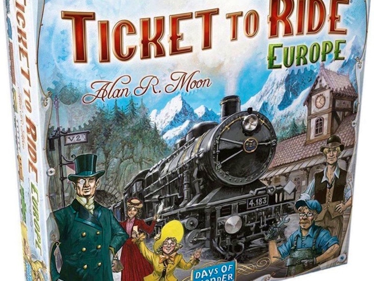Ticket to ride europe