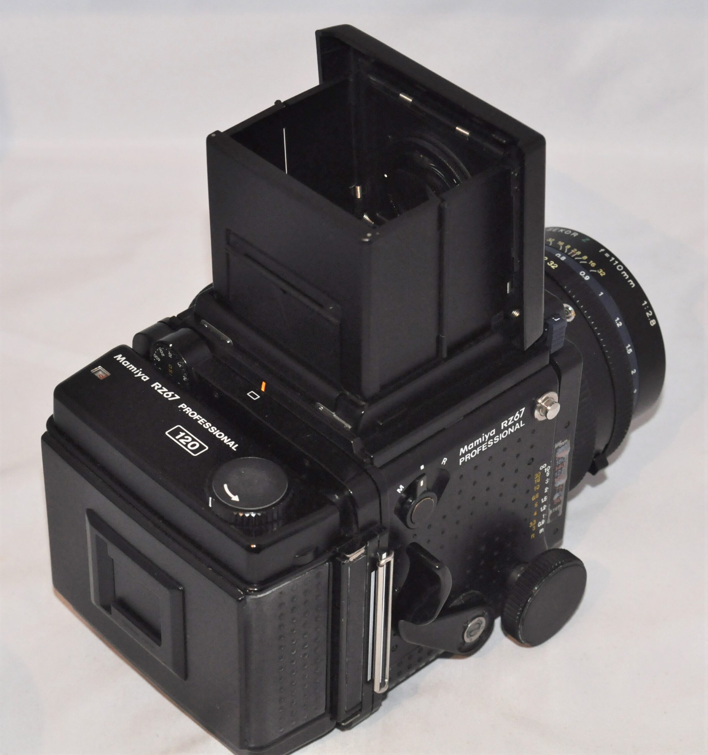 Mamiya rz pro ii + 110mm f2.8 + 50mm f4.5mm