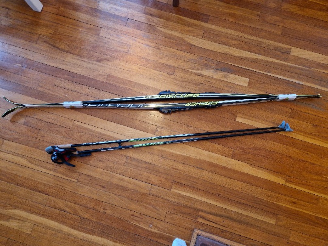 Skipakke: klassiskski + staver