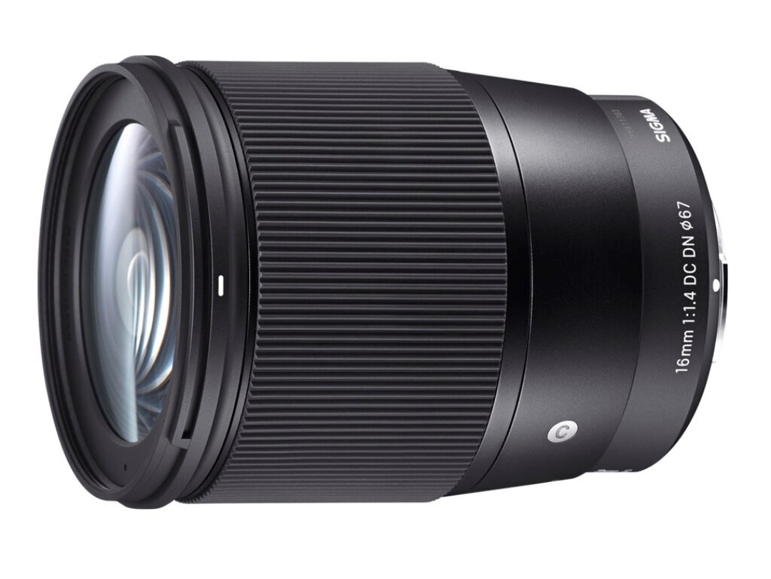 Sigma 16mm f/1,4 till sony e-mount