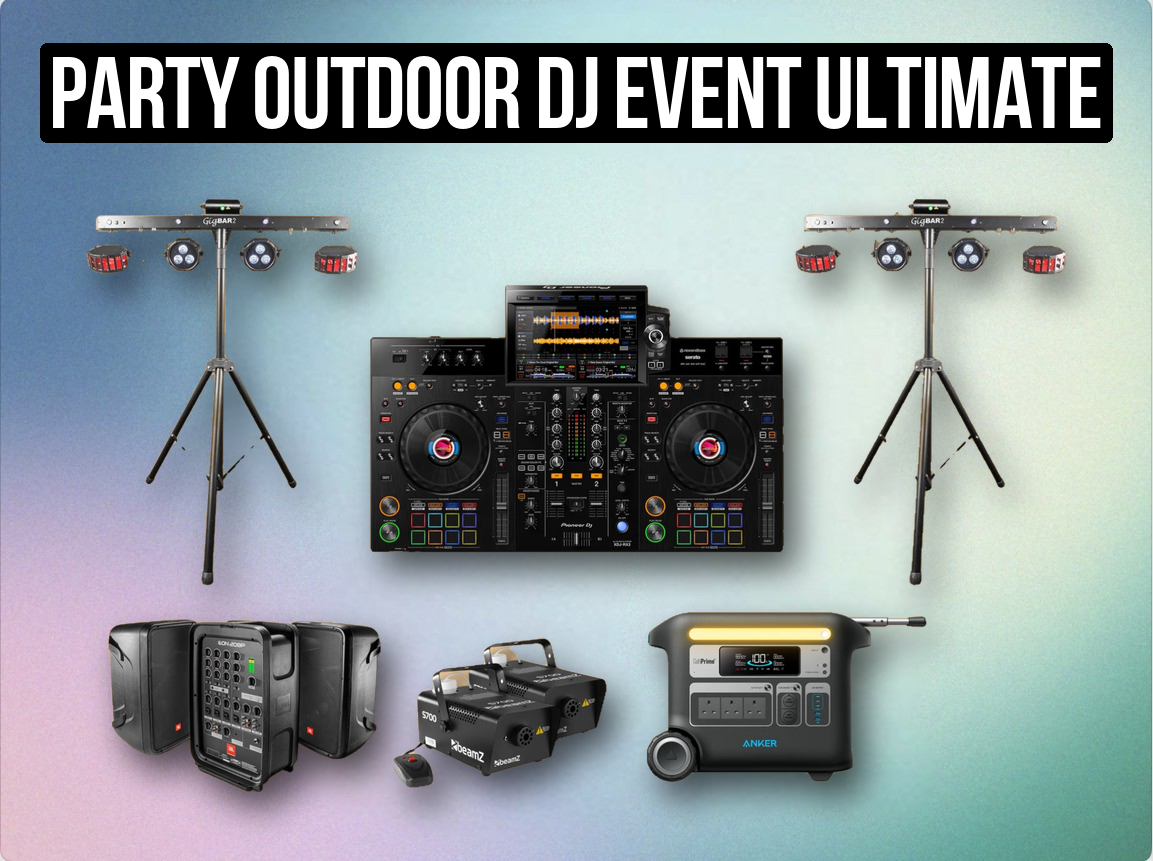 Party outdoor dj event ultimate set