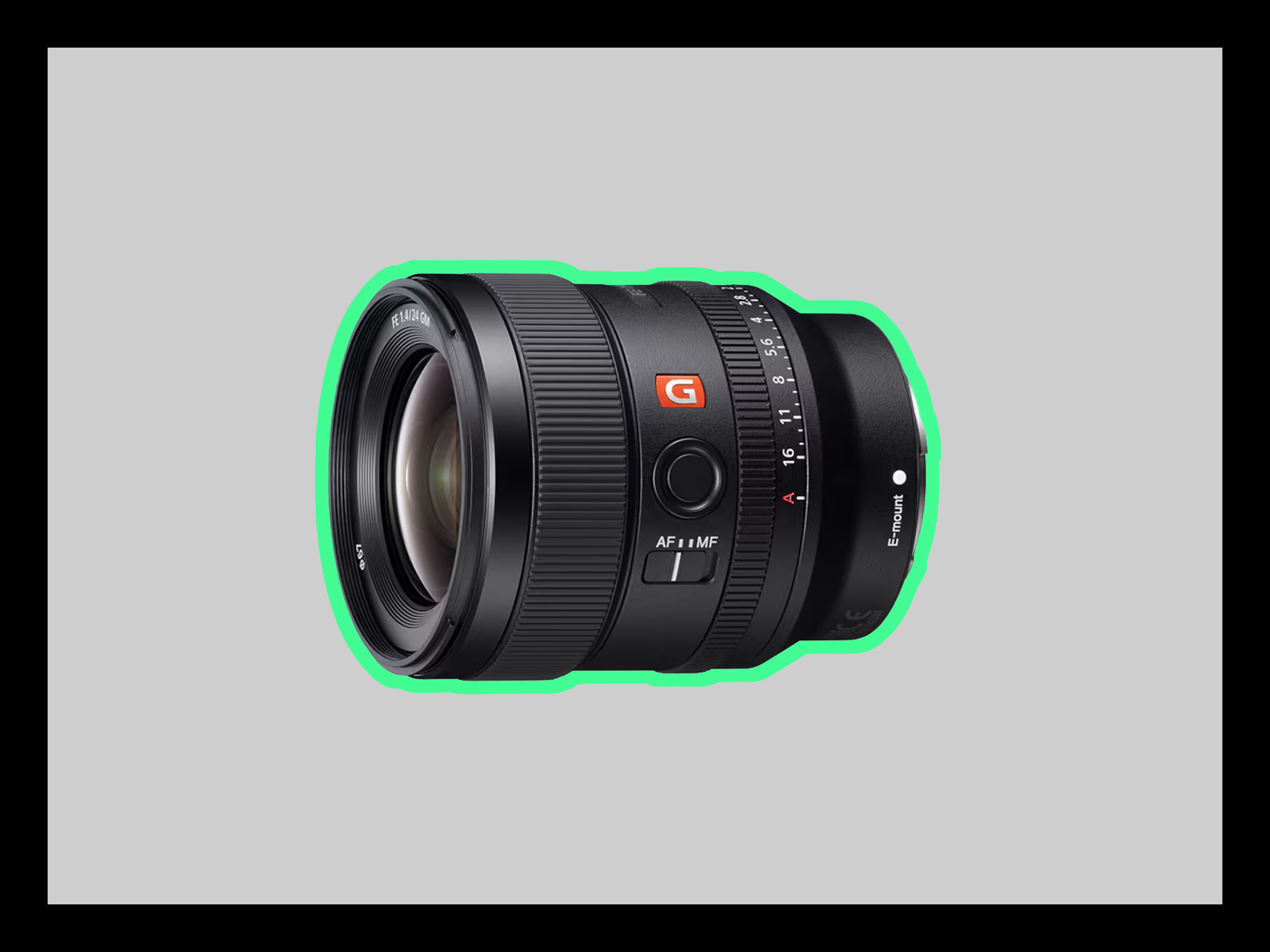 Sony fe 24mm f1.4 gm