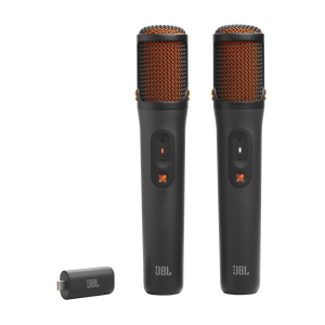 2 easysing mikrofoner till jbl 