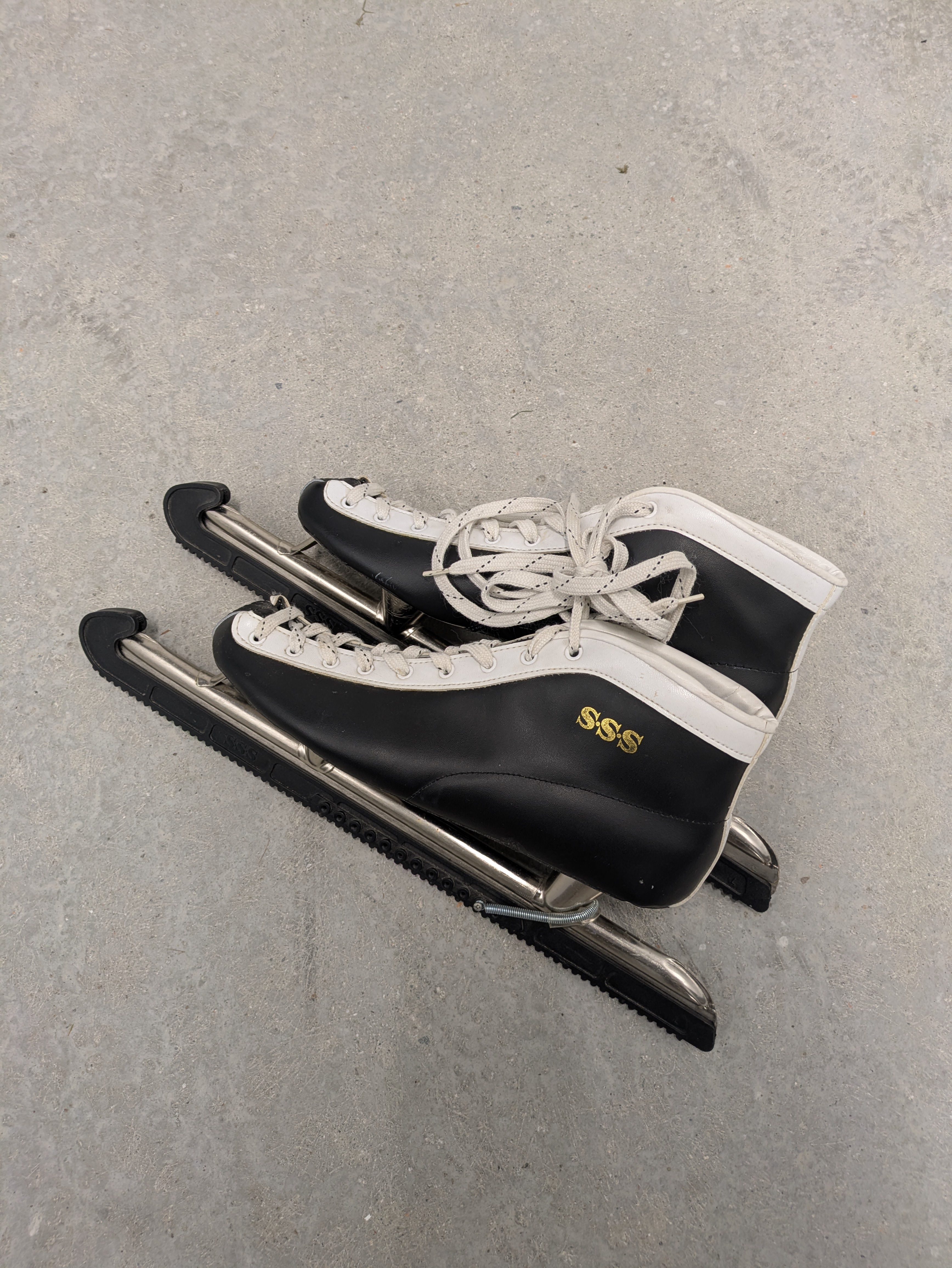 Panserskøyter størrelse ca. 44/44.5