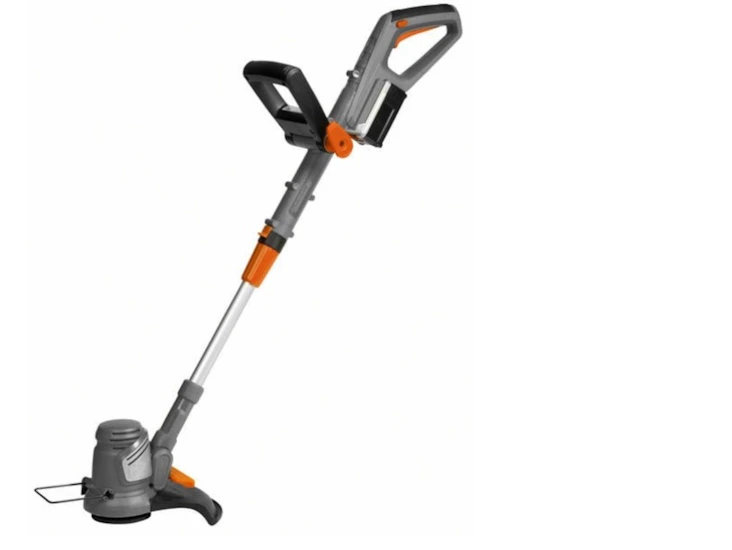 Batteridriven trimmer med plastblad