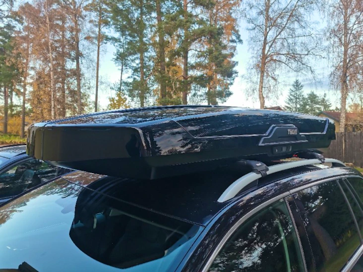 Thule motion xt alpine takbox med takräcke