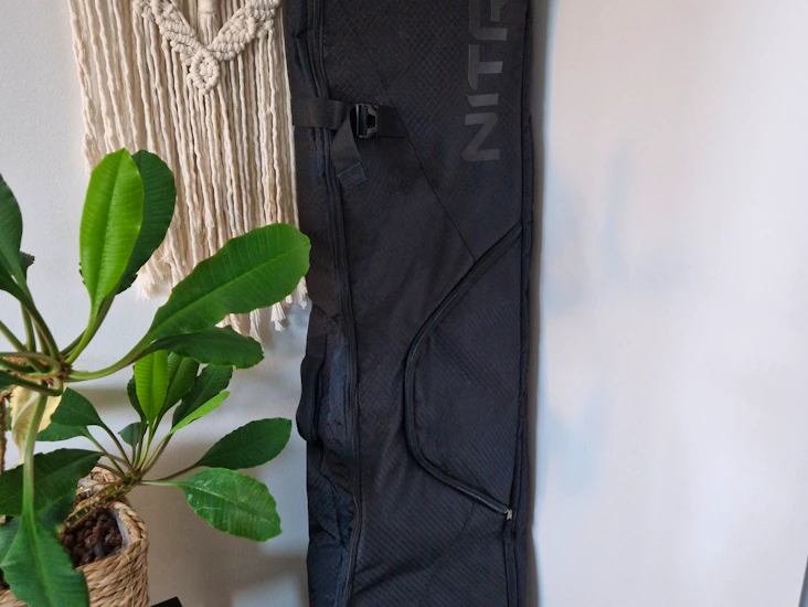 Suksi-/lautapussi renkailla 165cm