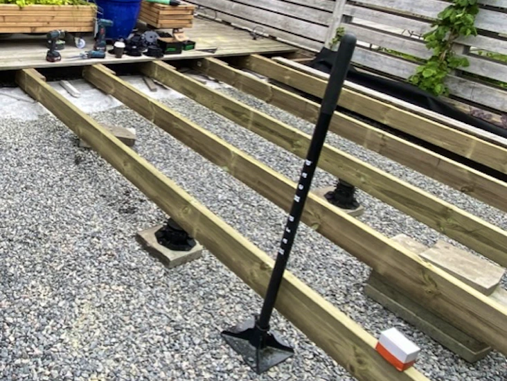 Stamp liten / asfaltstamp