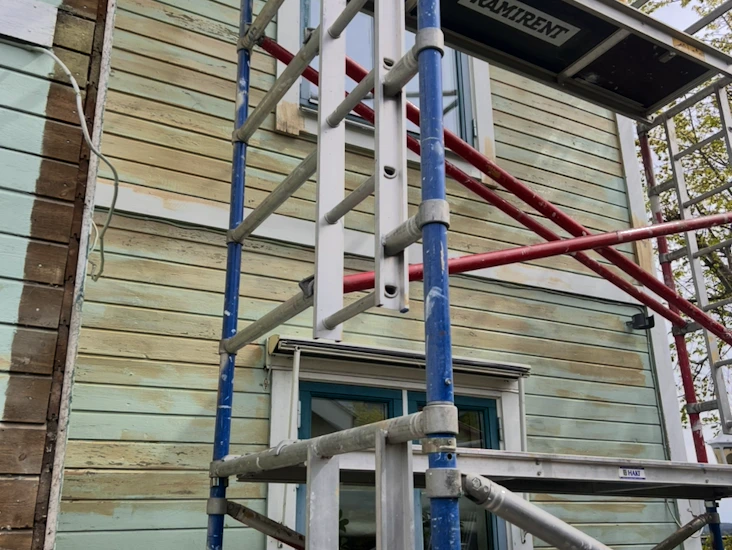 Rullstälning 8+ meter 2,50/1,30