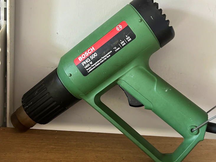 Bosch varmluftspistol