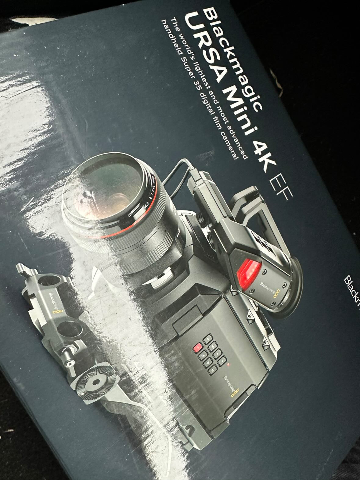 Ursa mini 4k ef mount