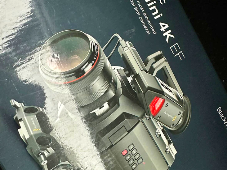 Ursa mini 4k ef mount