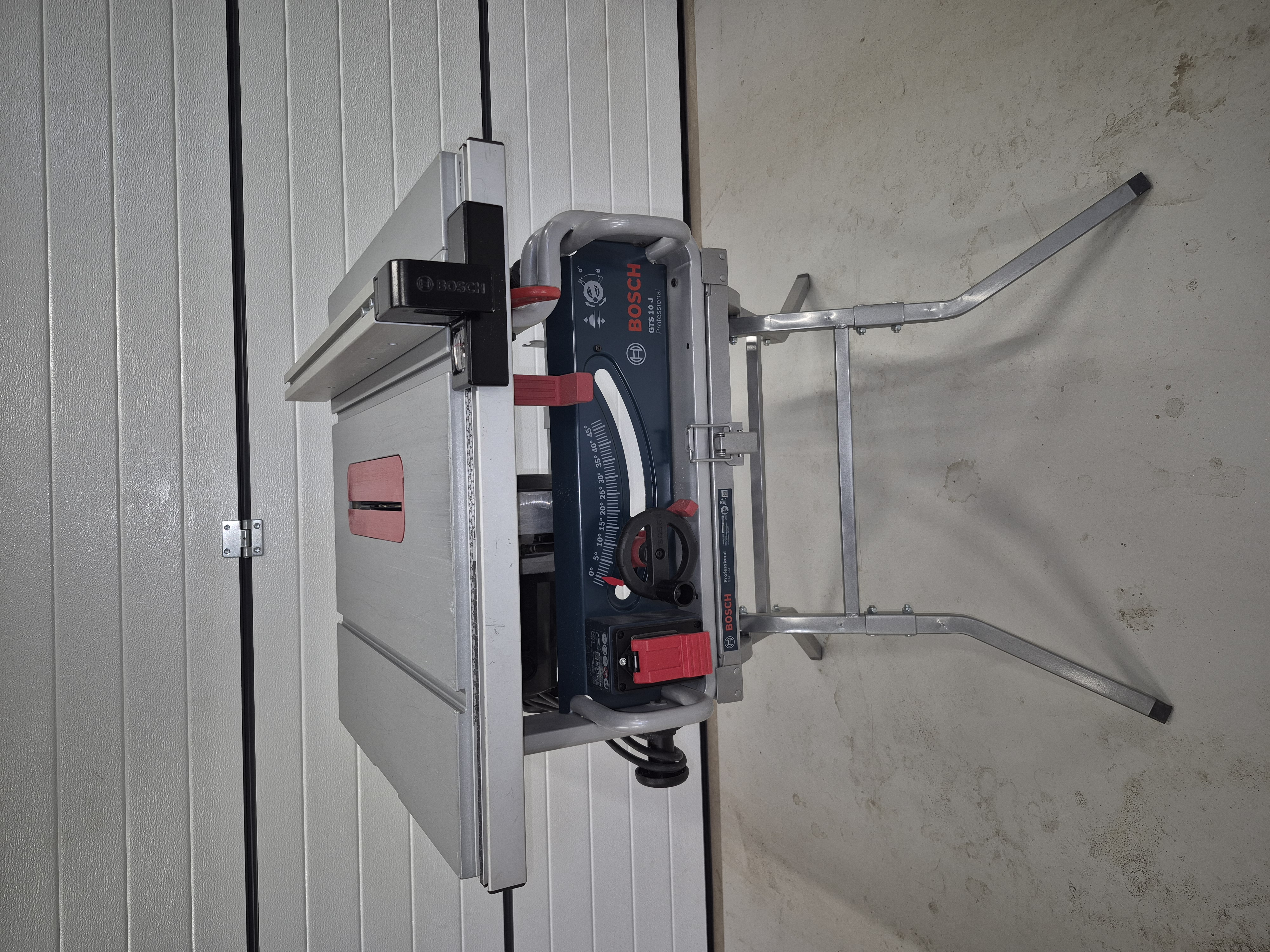 Bosch gts 10 j