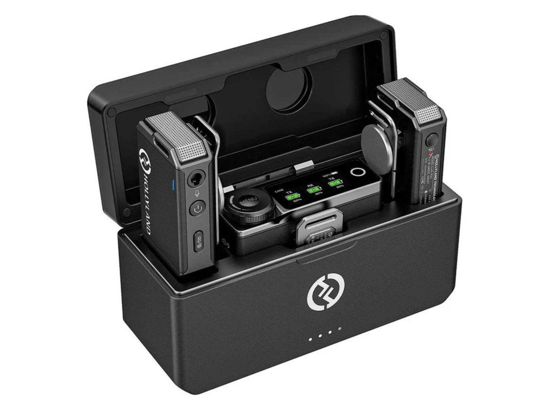 Hollyland wireless microphone for 2