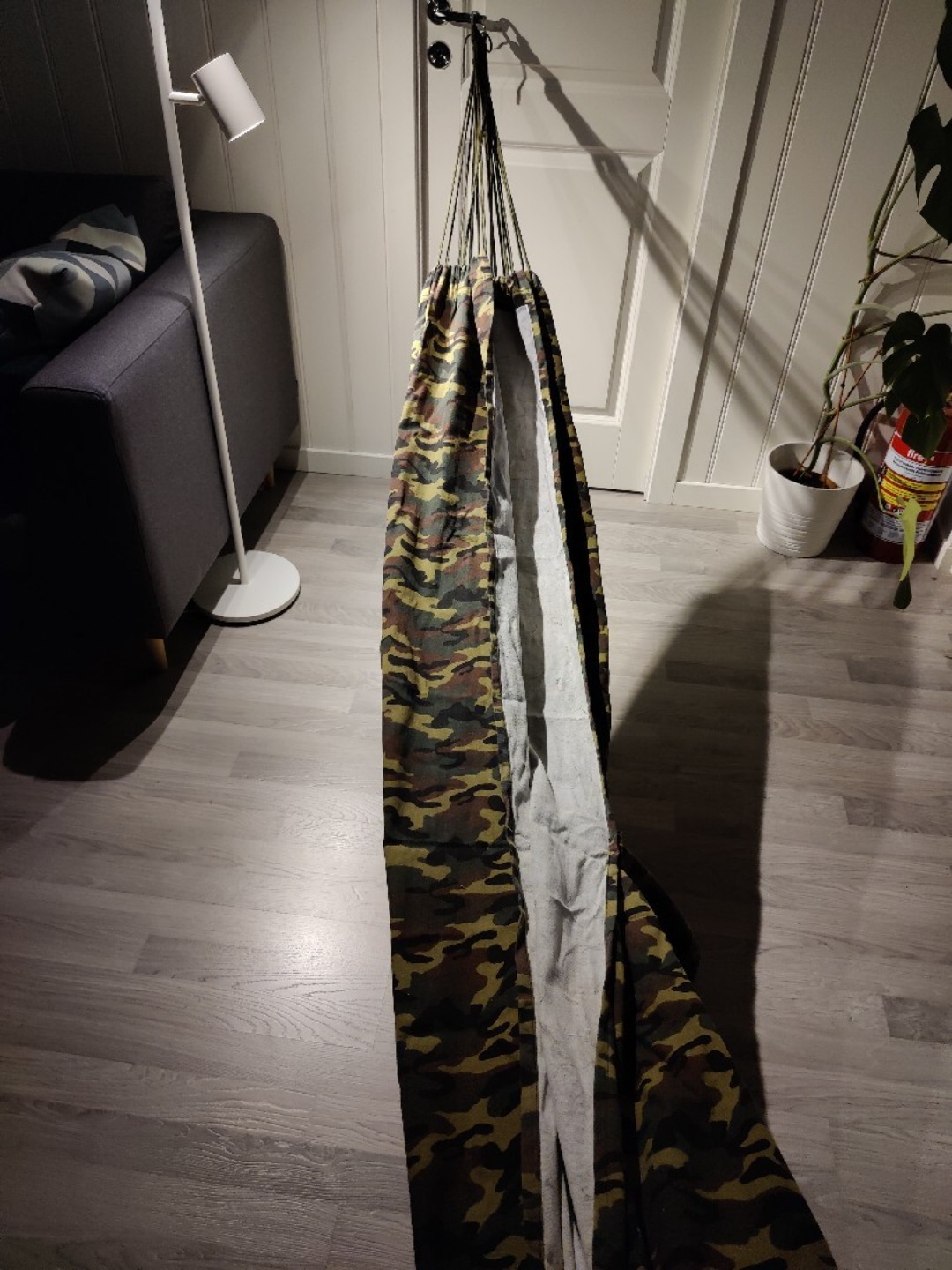 Hengekøye i kanvas 