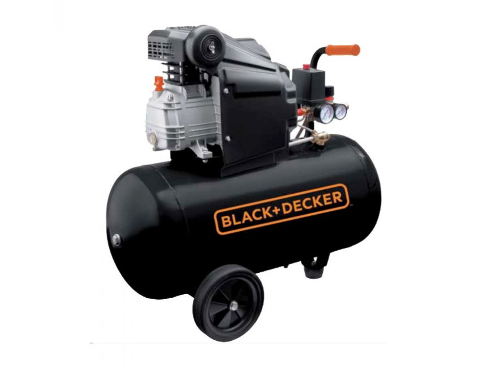 Black & decker kompressori 50l | 210l/min | 94db