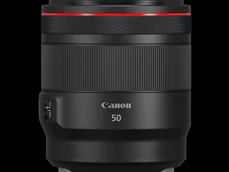 Canon rf 50mm f1.2 l usm
