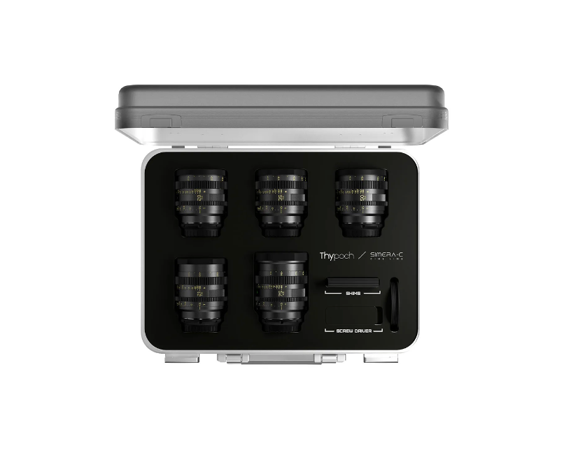 Thypoch simera-c 5 lens kit - e mount
