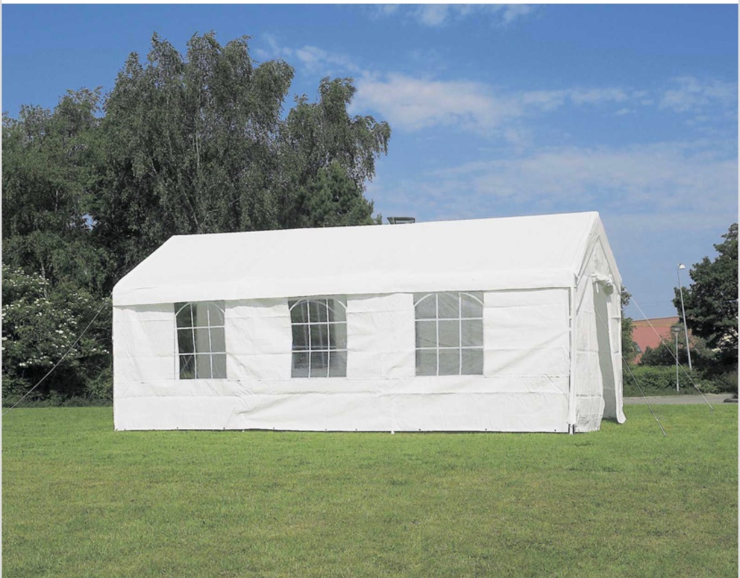 Partytält 3x6 vit